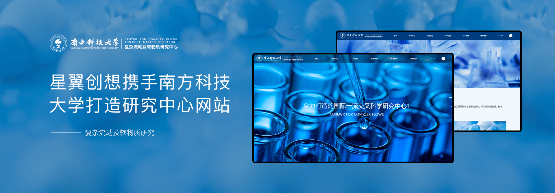 南大阳城游戏技大学研究中心网站设计开发
